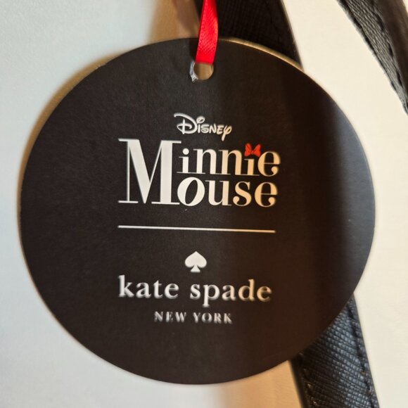 NEW Kate Spade for DISNEY MINNIE MOUSE FRANCIS LARGE TOTE and matching wallet - Picture 8 of 12